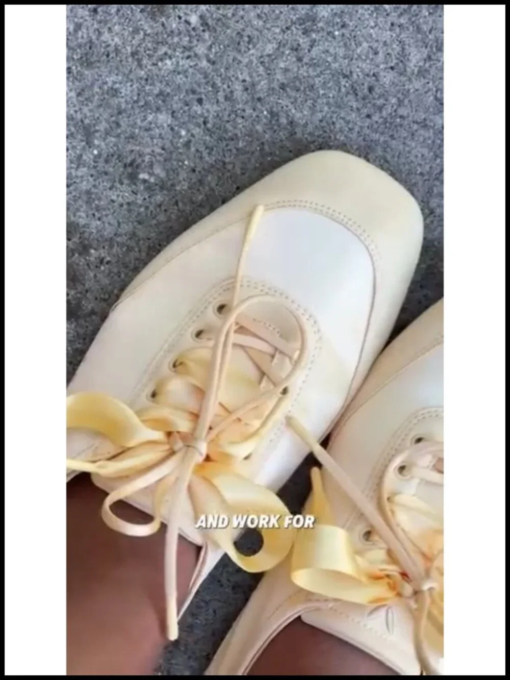 Women's Square-Toe Sneakers Triple-Layer Sole Eco-Friendly Satin Lace-Up